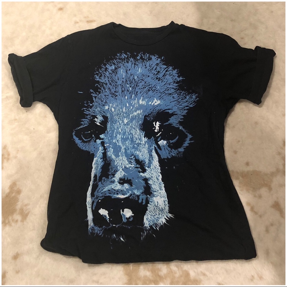 Bear Tee: Size: L